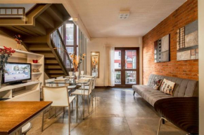 Splendid loft with suite and second room with services